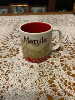 Manila Starbucks Mini Mug