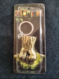 Marvel The Incredible Hulk Keychain 2012 collectible