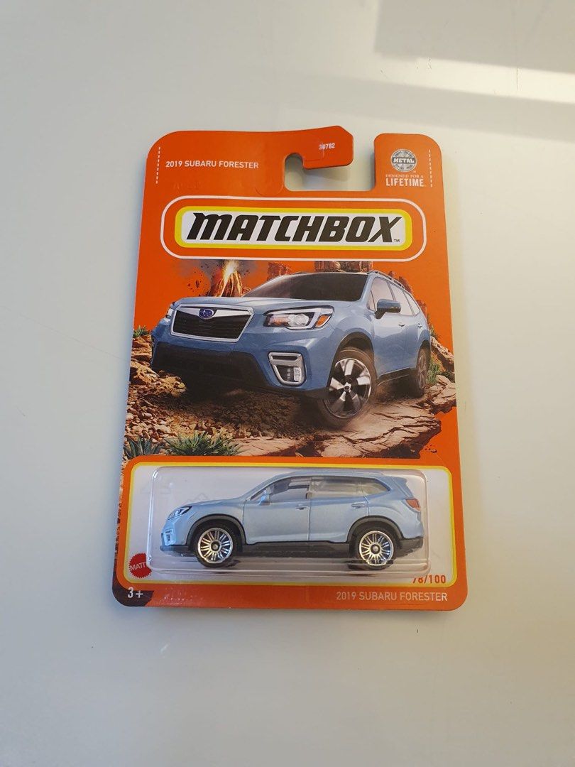 matchbox Subaru Forester suv blue mini toy car diecast 1 64 hot wheels hotwheels Hobbies Toys Toys Games on Carousell