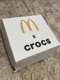 Mcdonalds crocs limited edition