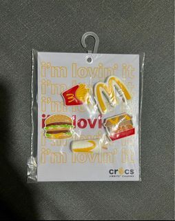 McDonald’s x Crocs 5-Pack Jibbitz Charms