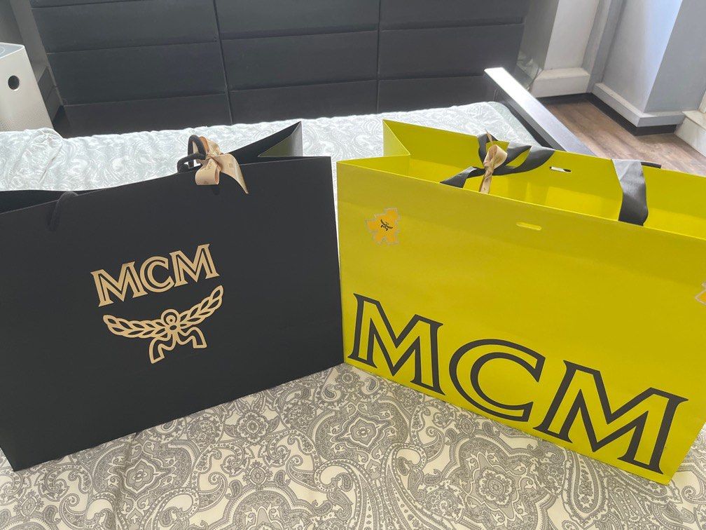 MCM Large Paper bags