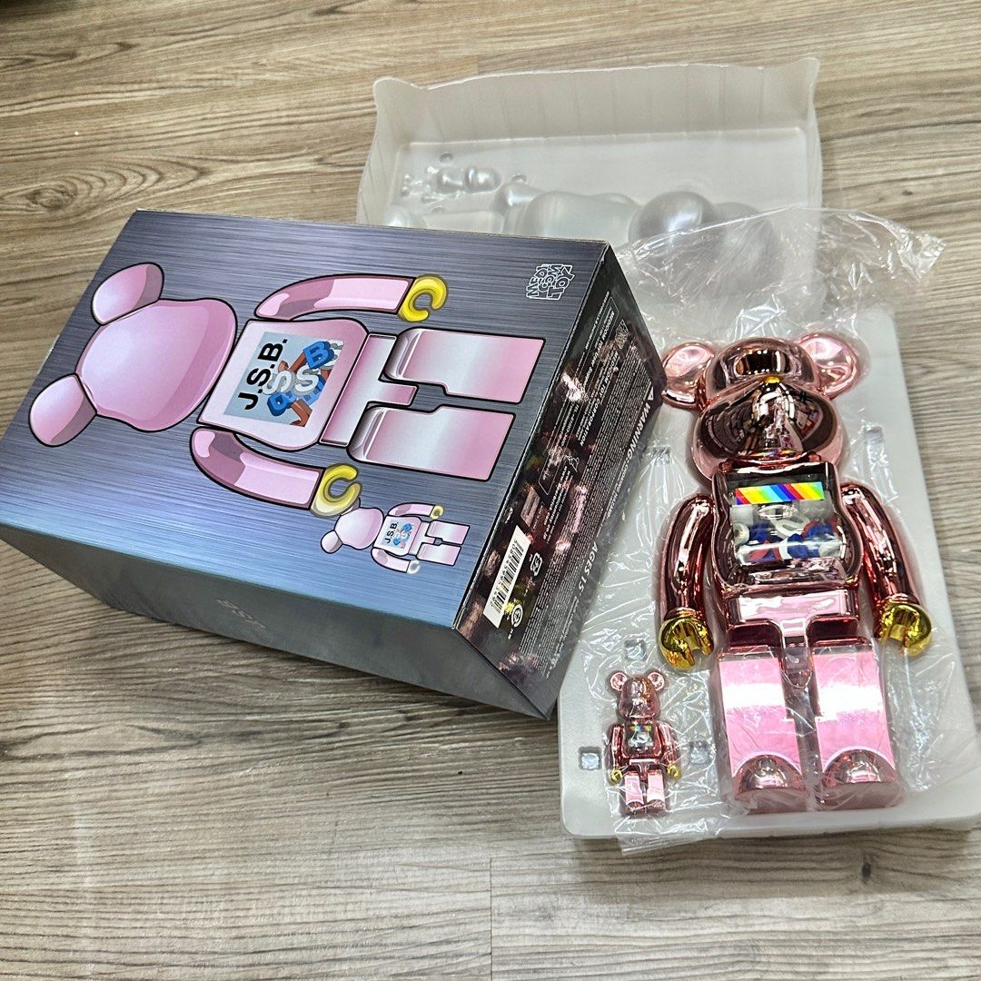 BE@RBRICK × J.S.B. 2nd 100％ & 400％ 新品未開封 BE@RBRICK J.S.B.