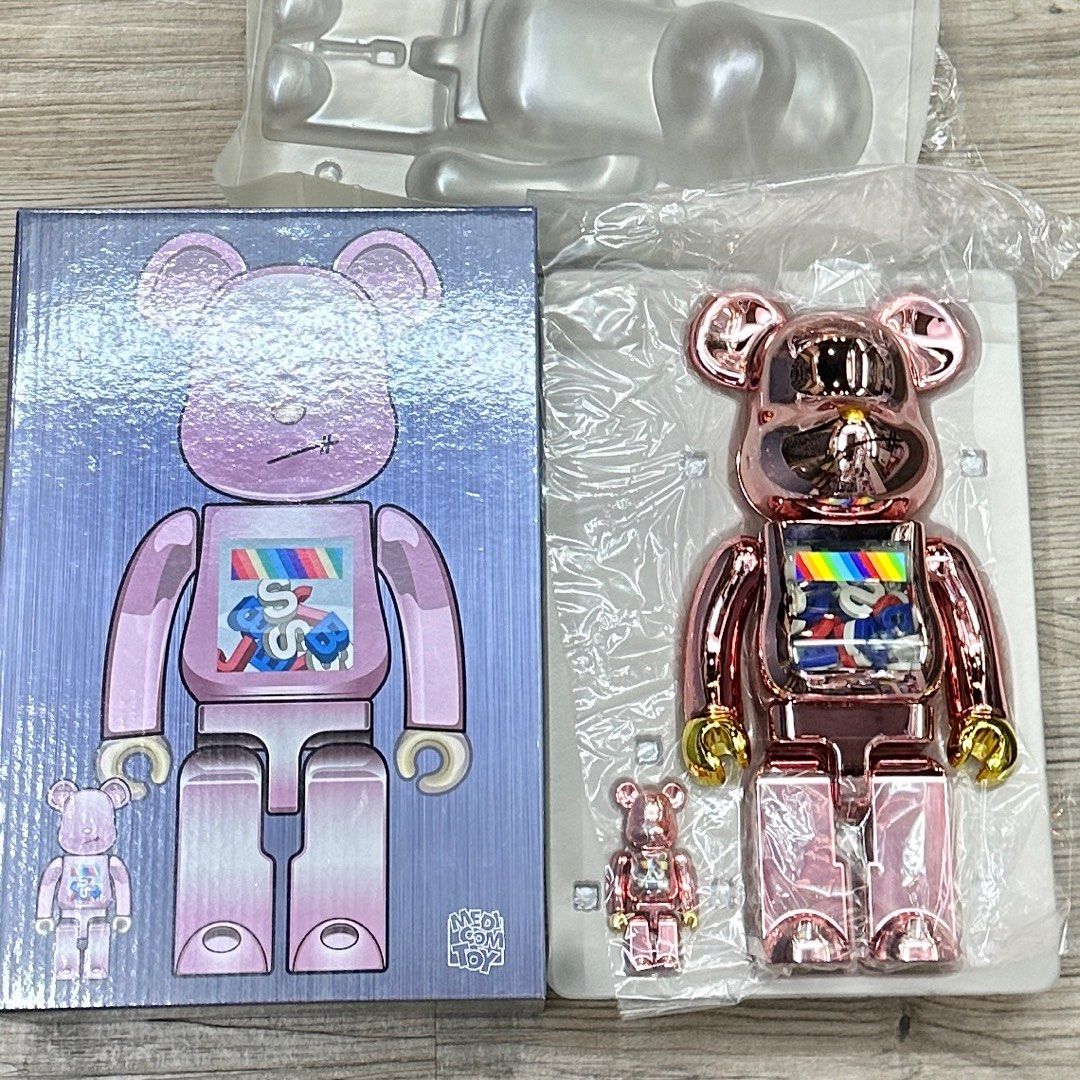 BE@RBRICK × JSB 100％ ＆ 400％ ベアブリック（新品未開封 BE