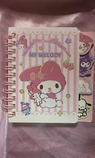 Melody Mini Notebook