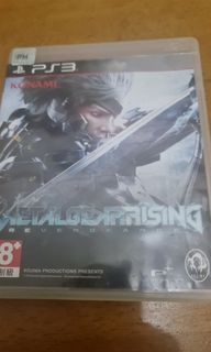 Metal Gear Rising PS3