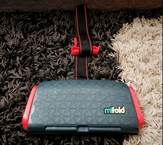 Mi Fold Grab and Go Ultra Compact Car Seat for Toddler/Kids
