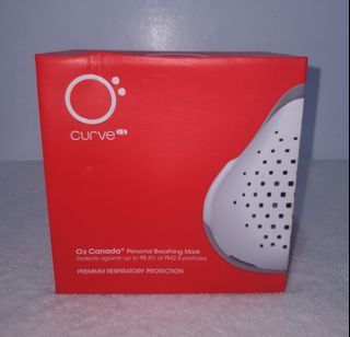 Missy's O2 CURVE CANADA Personal Breathing Mask