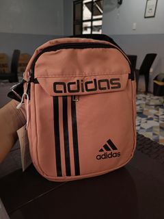 Mock Adidas peach sling bag