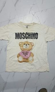 Moschino Teddy Bear Print Tshirt
