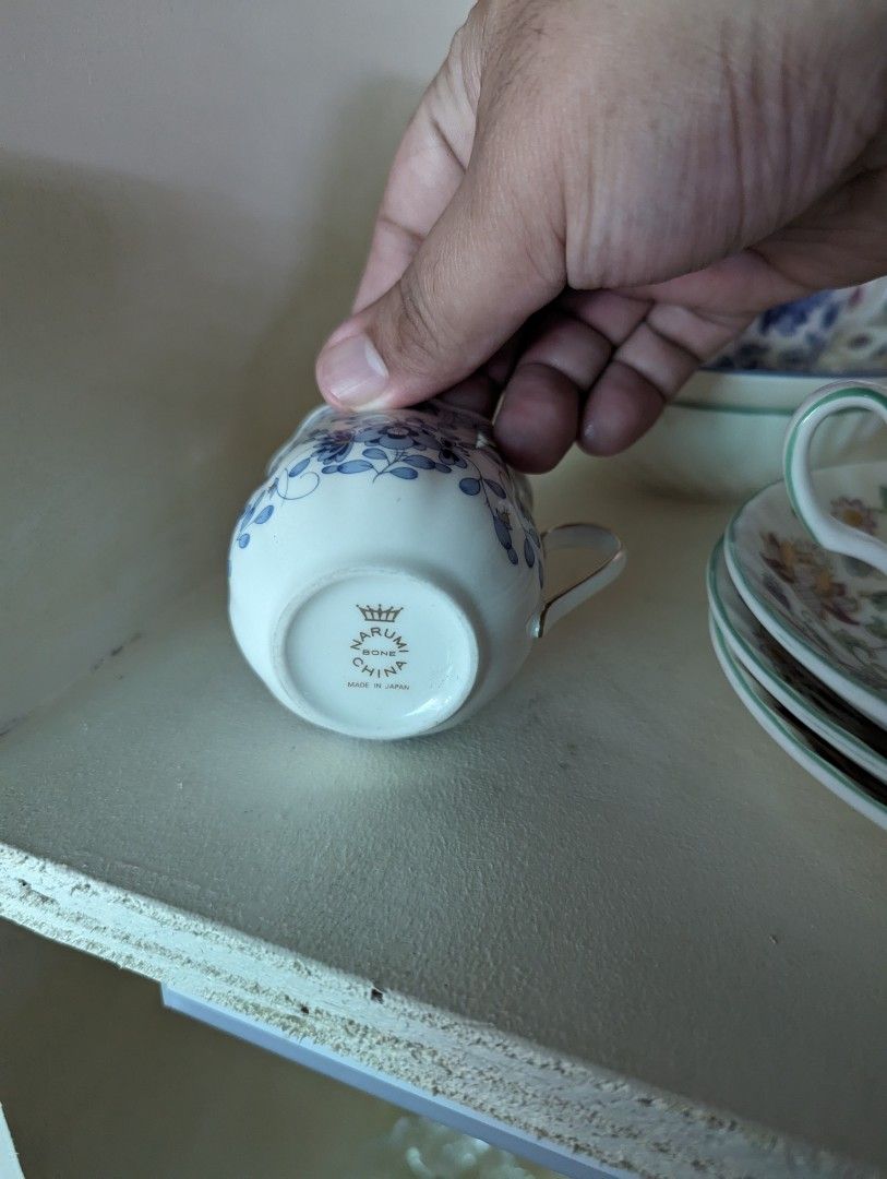 Narumi milano espresso cup (Category: Coffee & Tea Tableware) located in Midsayap. Submitted by Pandabearstore (Listing ID 1300494146, Image 2). Description: Good condition.