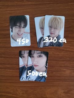 NCT 127 THE GREAT UNITY Exhibit Popup in Seoul Photocards PC Haechan Yuta Taeyong