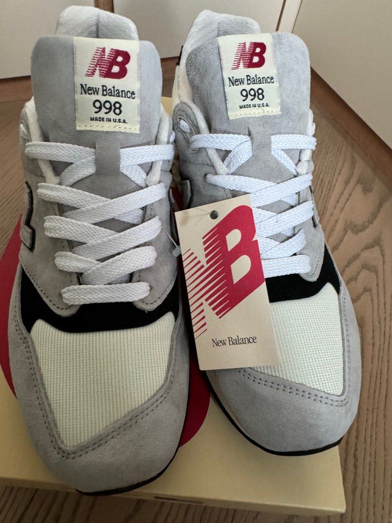 New Balance 998 ， U998GB, 男裝, 鞋, 波鞋- Carousell