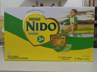 Nido 3+ 2.4kgs