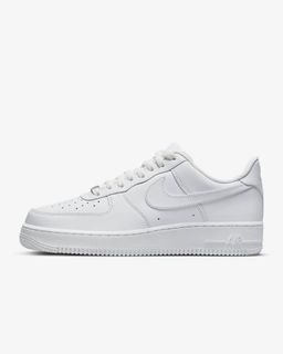 Nike Air Force 1 '07 Men's Shoes (Color: White, Size: US 10, Style: CW2288-111)