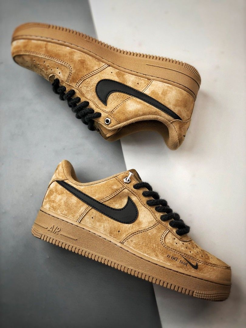 nike air force 1 elite wheat