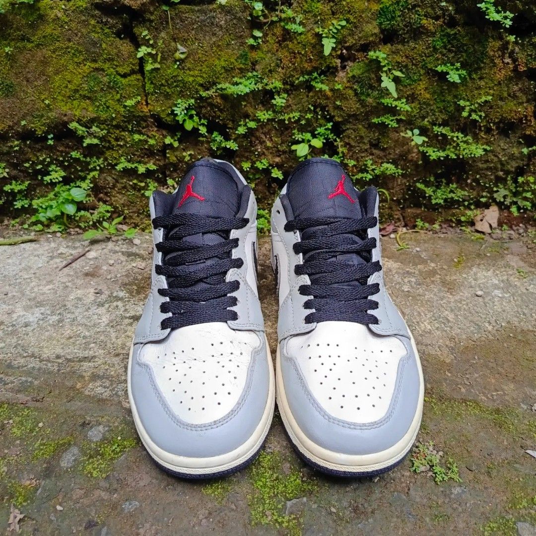 jordan 1 low smoke grey nike