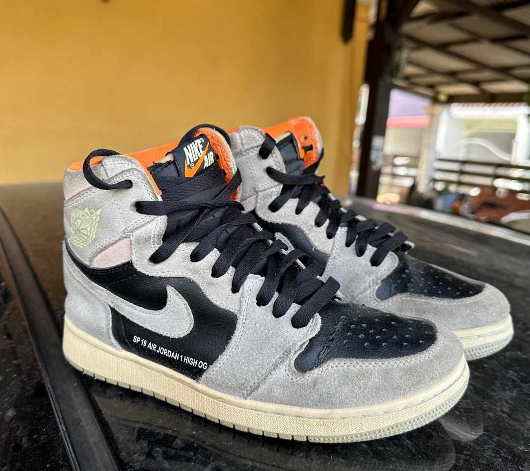 Nike AJ1 Hyper Crimson Men s Fashion Footwear Sneakers on Carousell