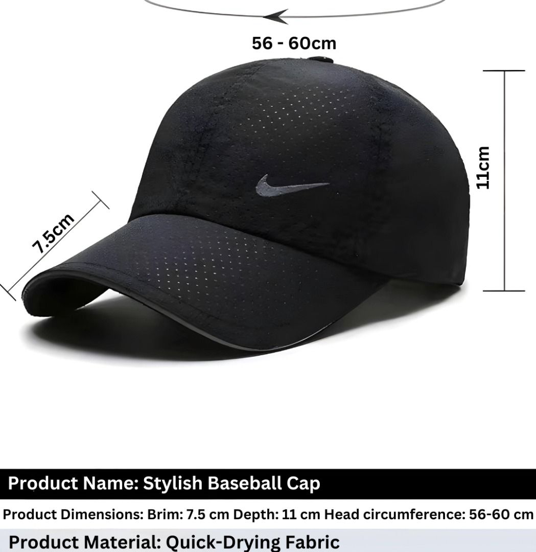 Womens nike black cap cheap