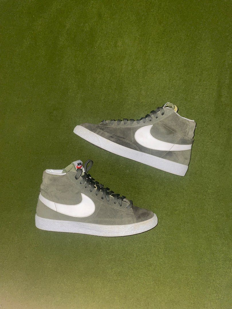Nike blazer mid urban haze sales