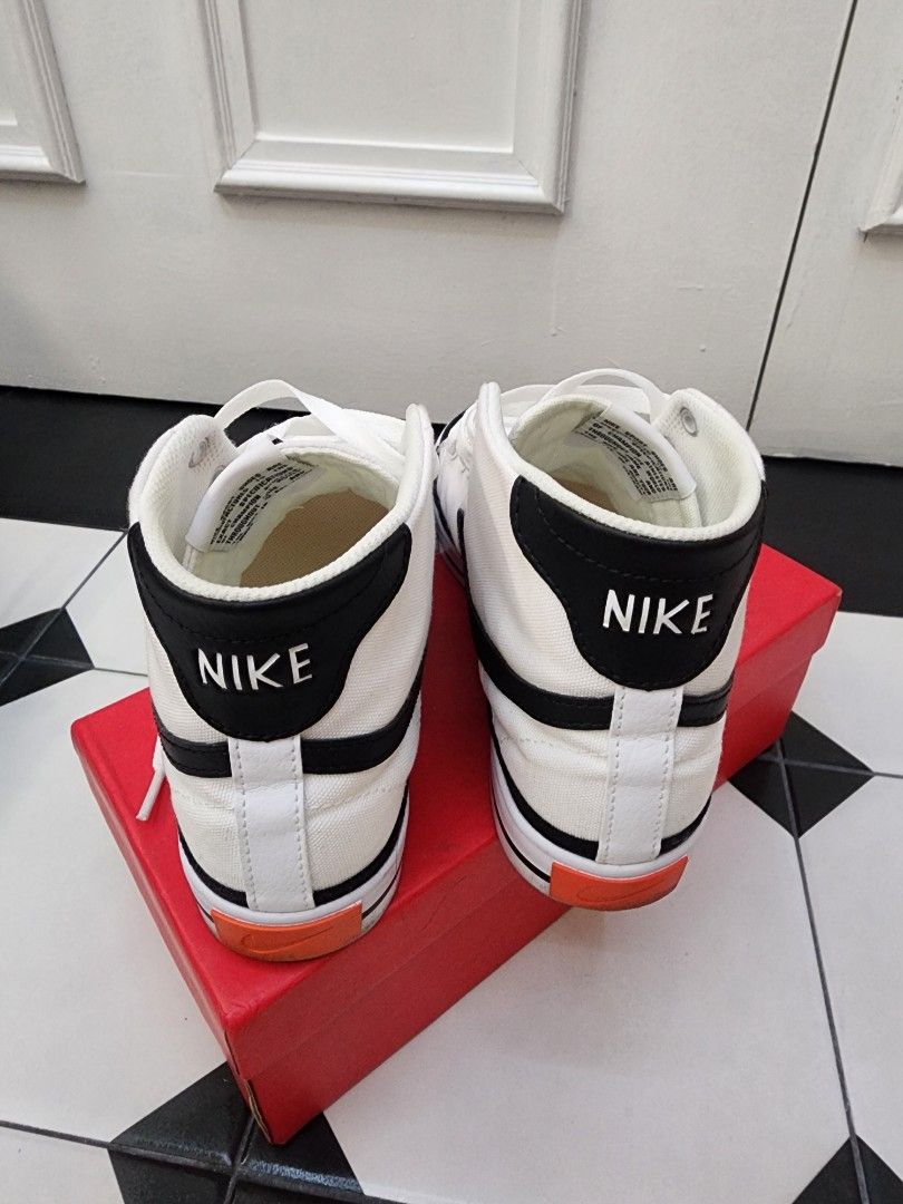 Nike Court Legacy Canvas Mid Men s Fashion Footwear Sneakers on Carousell