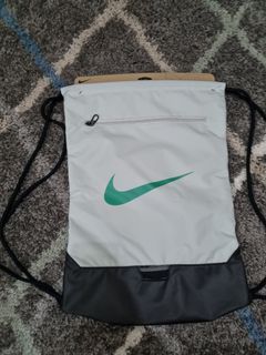 Nike Drawstring bag- Light Silver