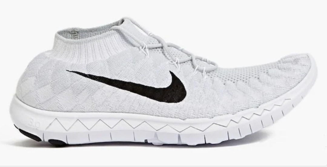 Nike Free Flyknit 3.0 White Women s Fashion Footwear Sneakers on Carousell