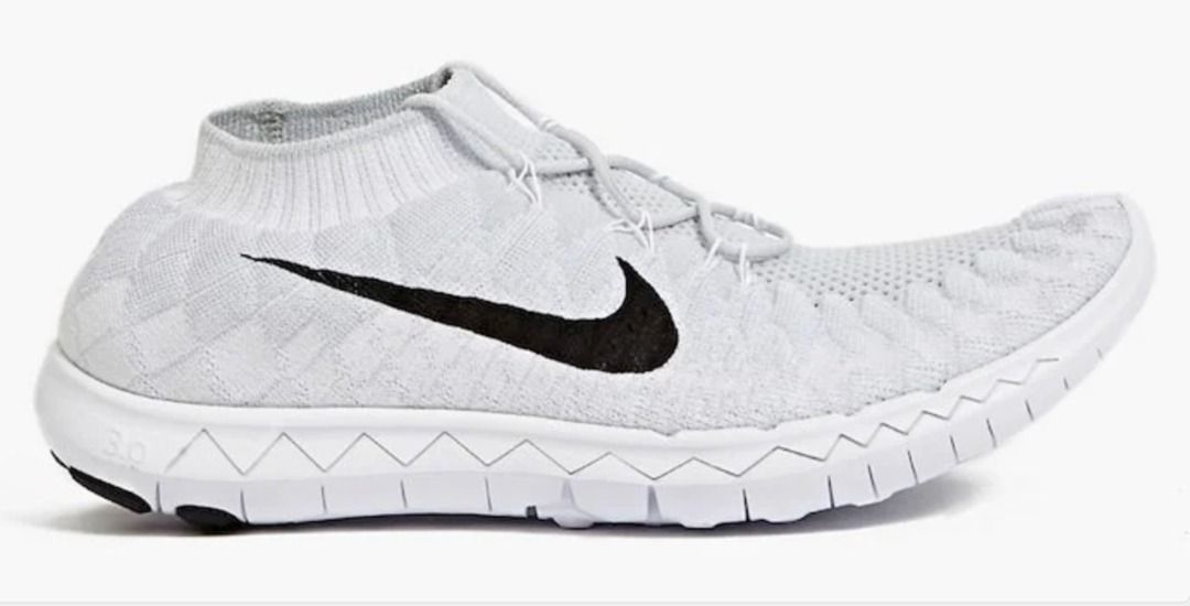 Nike free 3.0 flyknit white mens shop