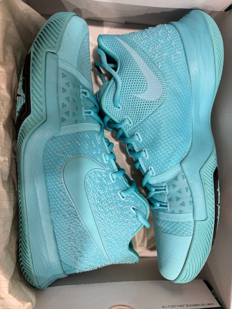 Nike kyrie 3 Tiffany Men s Fashion Footwear Sneakers on Carousell