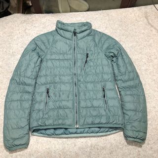NIKE Light Down Duck Goose Down Jacket Full Zip Winter Snow Size Large