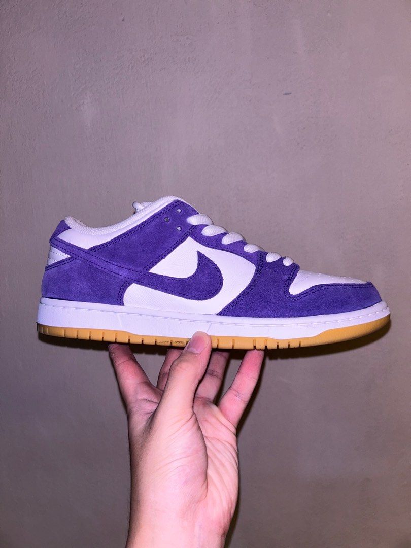 sb dunk low pro court purple resell