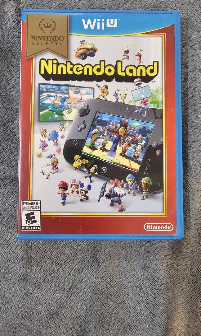 NINTENDO LAND FOR WIIU (Category: Others) located in Quezon City. Submitted by seanleoos (Listing ID 1300573599, Image 1). Description: NINTENDO LAND FOR WIIU LIKE NEW CONDITION PRICE IS STILL NEGOTIABLE !!!.