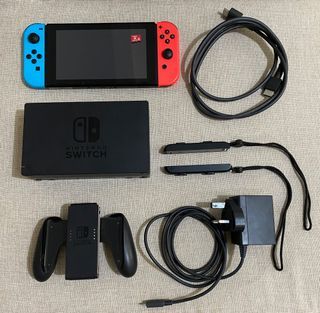 Original Nintendo Switch Complete Accessories