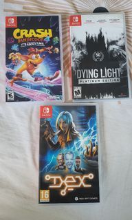 Nintendo Switch second hand games