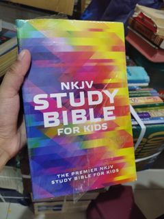 Nkjv  Study Bible Brandnew Sealed