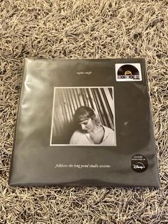 OFFICIAL taylor swift folklore the long pond studio sessions RSD 2023