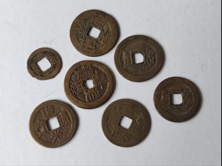 Old Chinese Coins