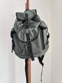 Olive Green Mini Bagpack