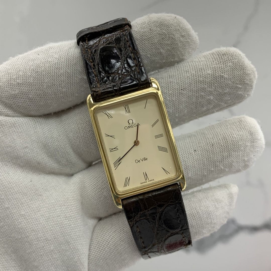 OMEGA 1365 DE VILLE CAL LADIES WATCH 247016355 Women s Fashion Watches Accessories Watches on Carousell