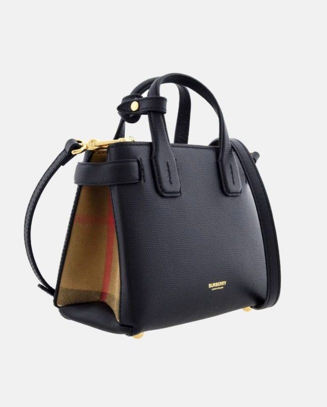 On hand Burberry Bolso Baby Banner Leather Office Bag Luxury Bags Wallets on Carousell