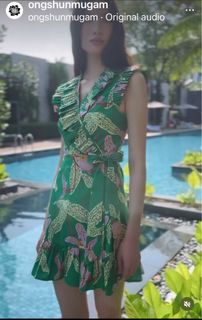 Ong shunmugam dress For Sale Carousell Singapore - Main Image