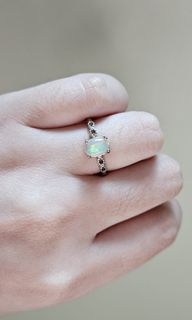 Opal S925 Ring