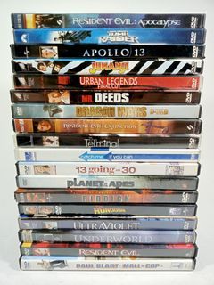 Original Authentic DVD collectible DVD Movies