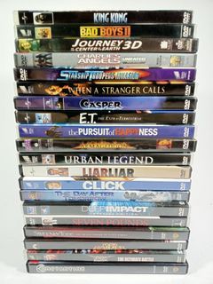 Original collectible DVD movies