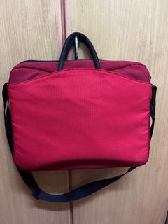 Original Crumpler Red Laptop Bag