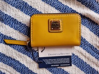 Original Dooney & Bourke Yellow wallet