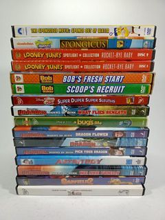 Original DVD movies for kids