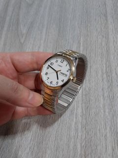 Original Timex Easy Reader Indiglo Classic Unisex Watch