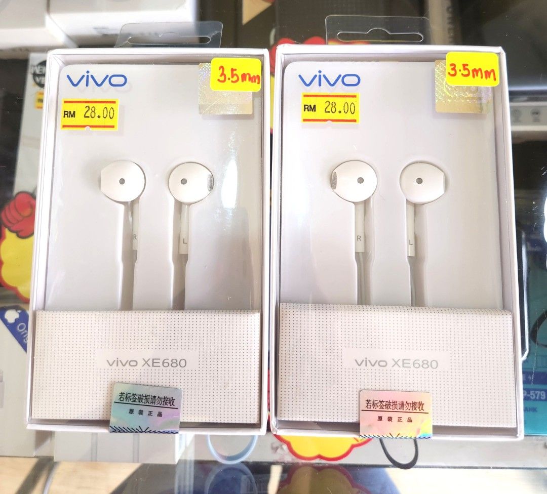 Original Vivo XE680 Earphone