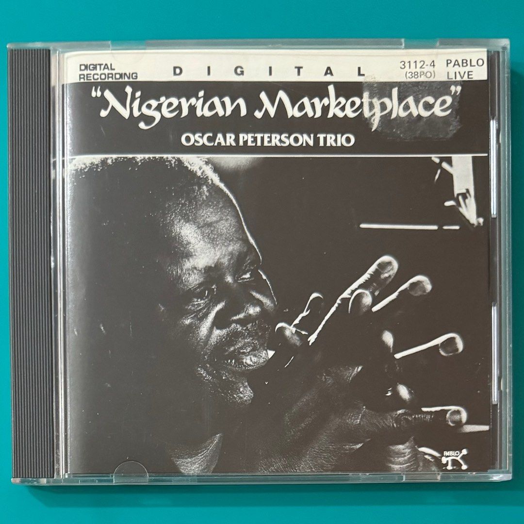 Oscar Peterson Trio 早期¥3800 內圈CSR細凸字日本舊版cd Nigerian 